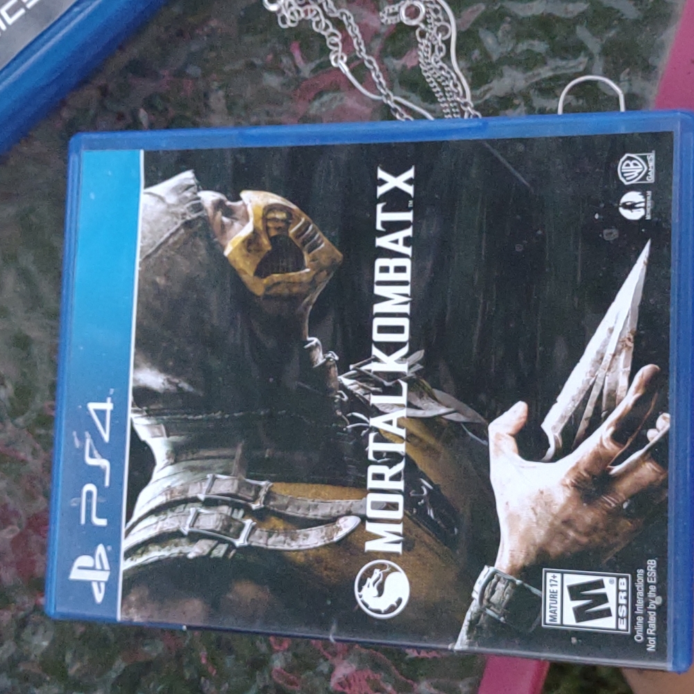 PS4 mortal Kombat X